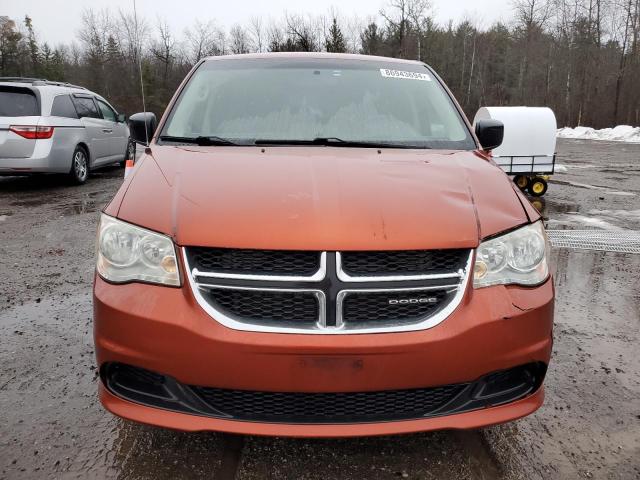  DODGE CARAVAN 2012 Orange