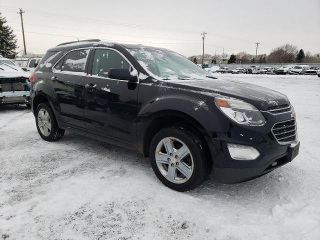  CHEVROLET EQUINOX 2016 Чорний