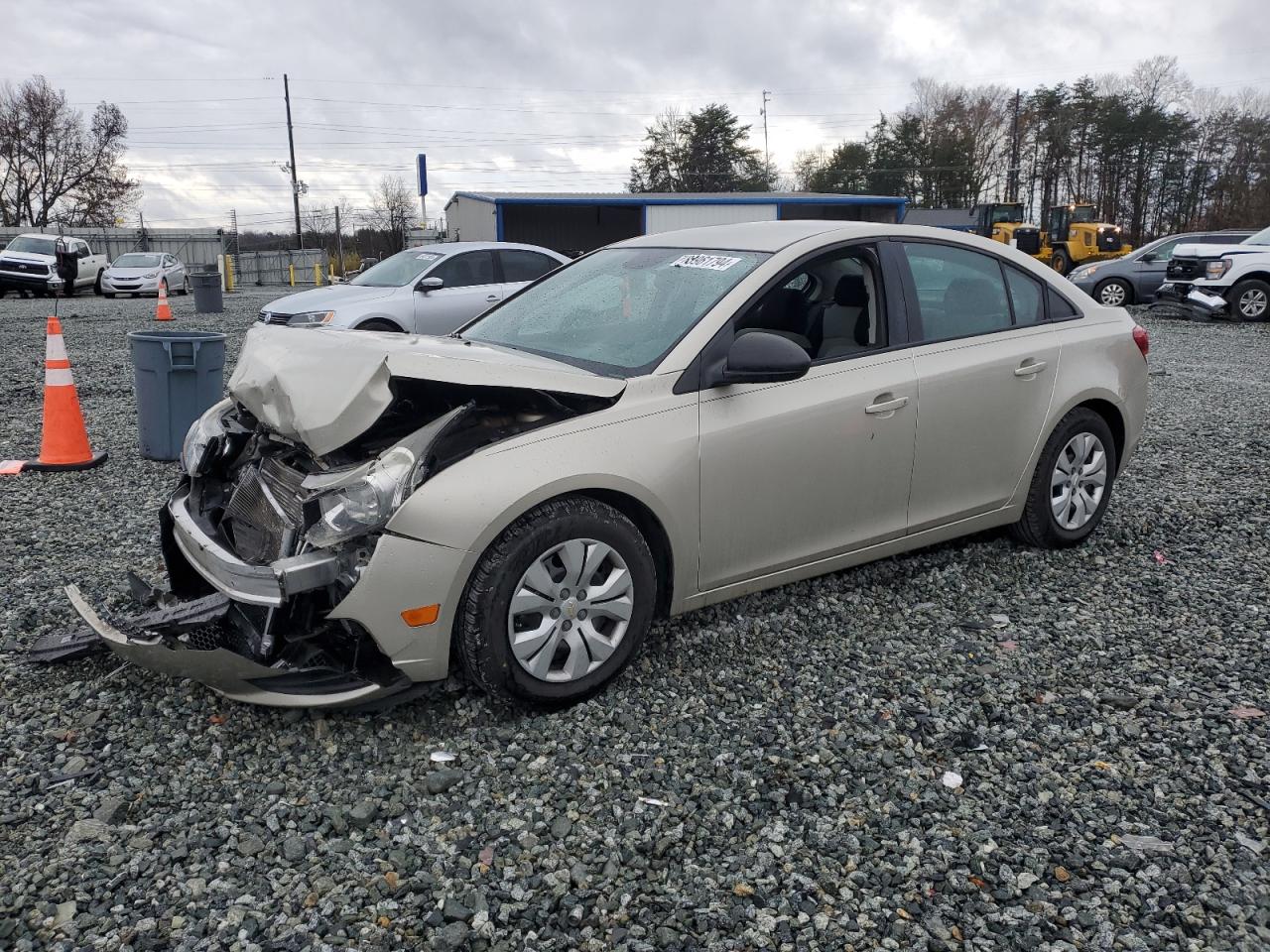 VIN 1G1PA5SH4D7275243 2013 CHEVROLET CRUZE no.1