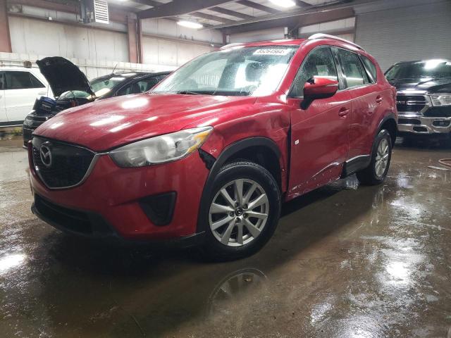  MAZDA CX-5 2015 Красный