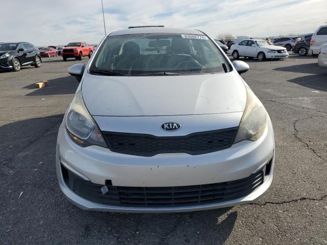  KIA RIO 2017 Srebrny