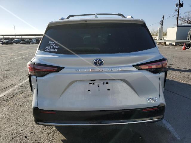  TOYOTA SIENNA 2024 Білий