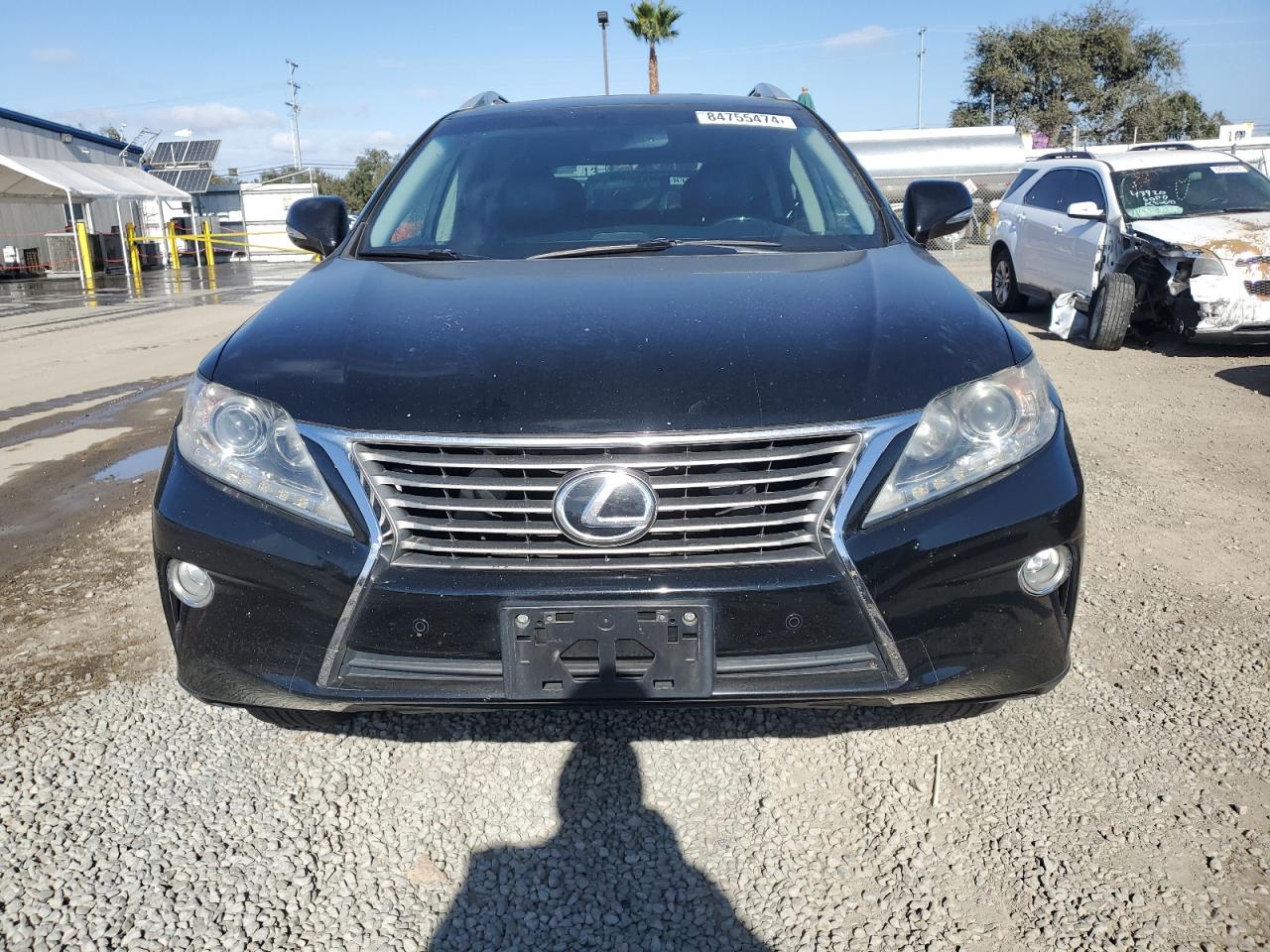 VIN 2T2ZK1BA6DC118784 2013 LEXUS RX350 no.5