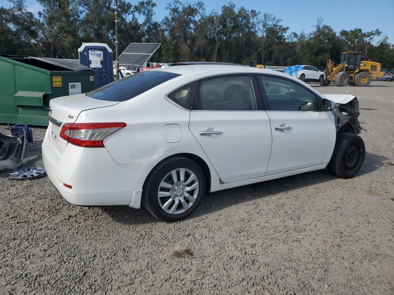 VIN 3N1AB7APXFY267456 2015 NISSAN SENTRA no.3