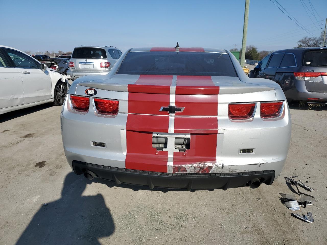 VIN 2G1FA1E38D9147414 2013 CHEVROLET CAMARO no.6