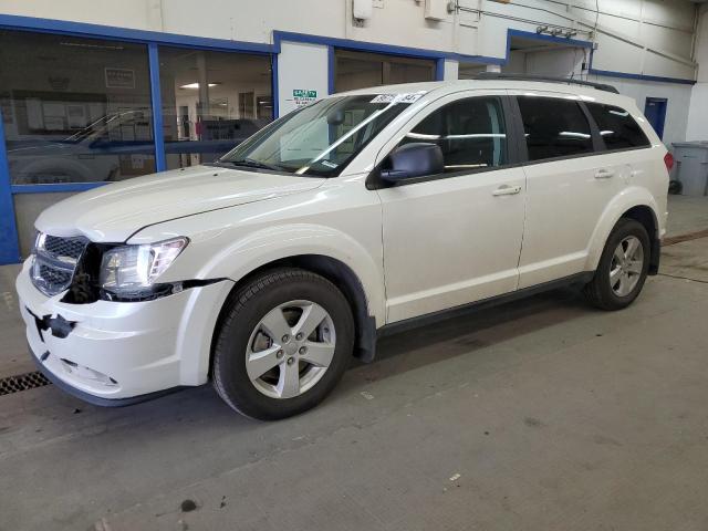  DODGE JOURNEY 2016 Белый