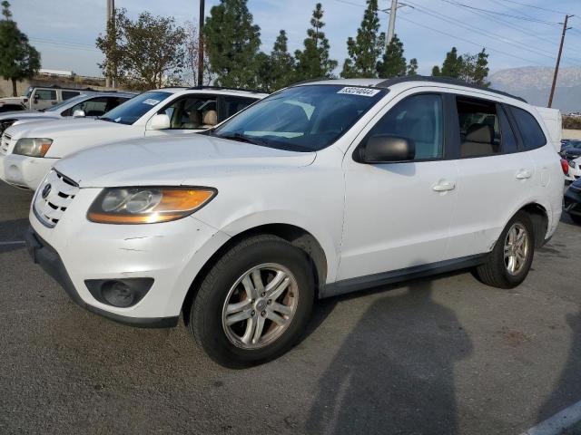 2011 Hyundai Santa Fe Gls იყიდება Rancho Cucamonga-ში, CA - Rear End