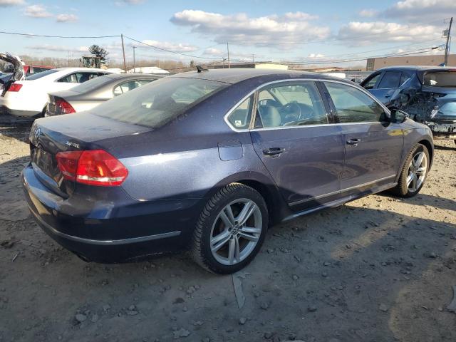  VOLKSWAGEN PASSAT 2012 Blue