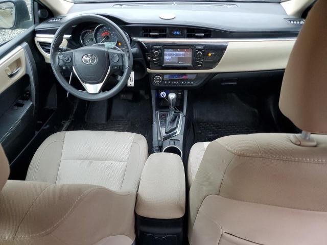  TOYOTA COROLLA 2015 Black