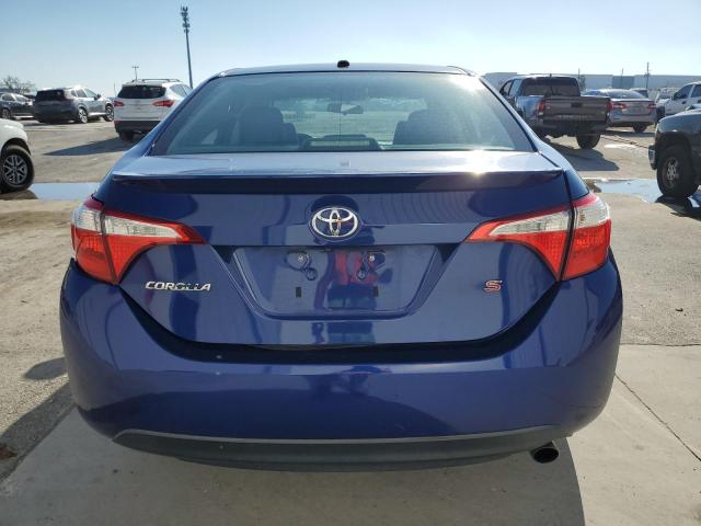  TOYOTA COROLLA 2014 Granatowy