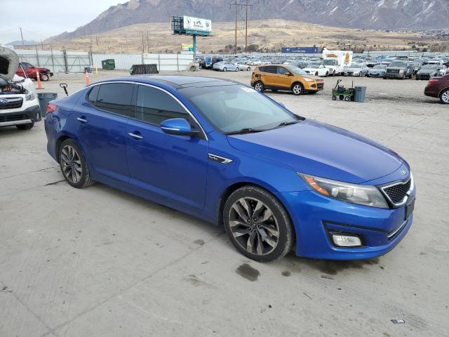  KIA OPTIMA 2014 Синий