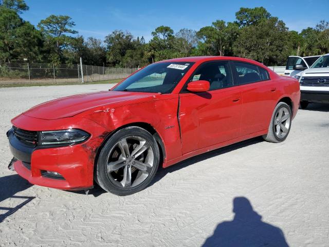  DODGE CHARGER 2017 Czerwony