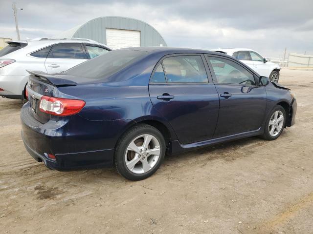  TOYOTA COROLLA 2012 Синій