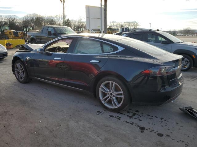 Хэтчбеки TESLA MODEL S 2015 Черный