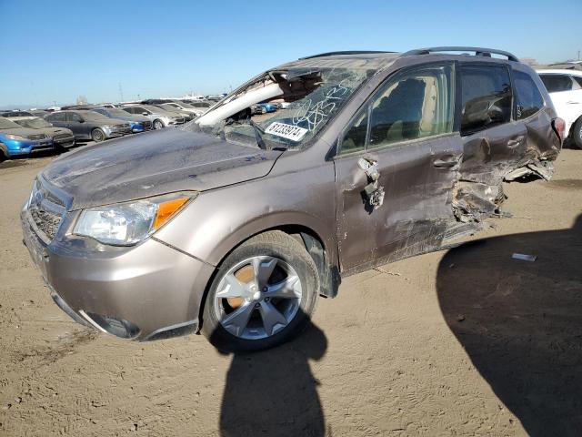 2016 Subaru Forester 2.5I Premium