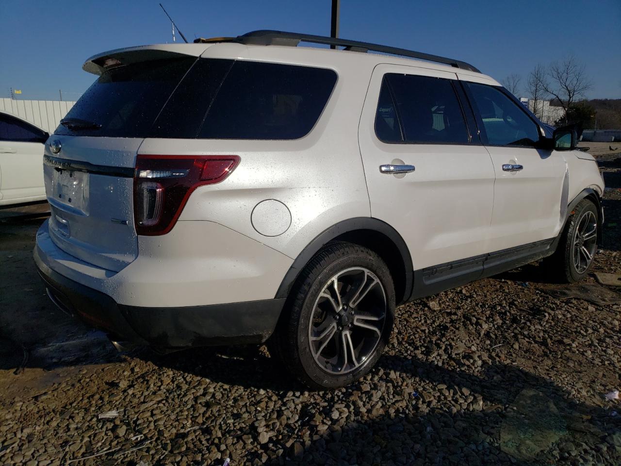 VIN 1FM5K8GTXDGC83630 2013 FORD EXPLORER no.3