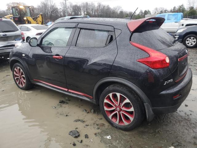  NISSAN JUKE 2013 Black