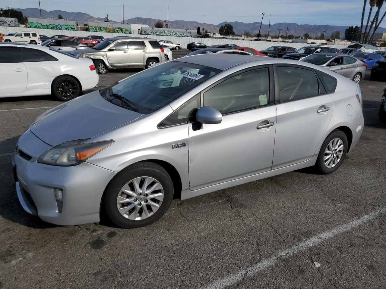 VIN JTDKN3DP4E3063157 2014 TOYOTA PRIUS no.1