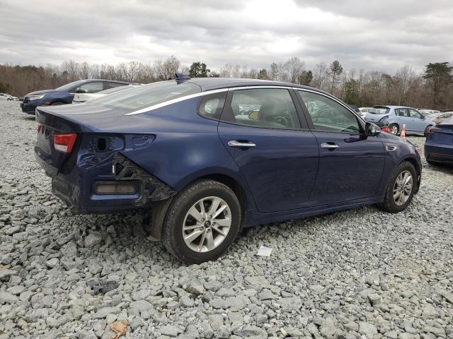  KIA OPTIMA 2018 Синий