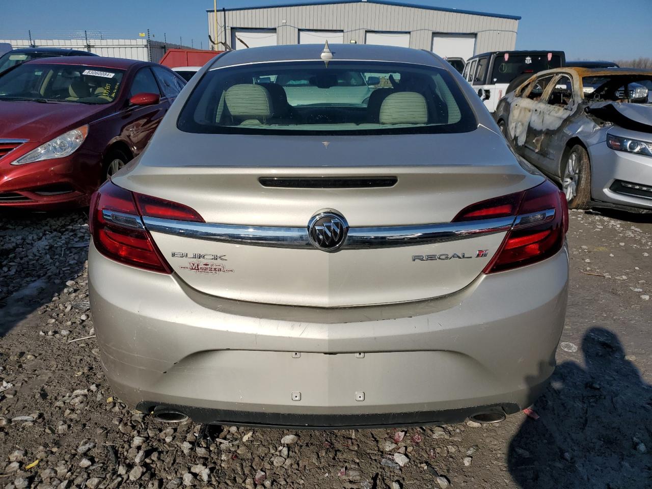 2014 Buick Regal VIN: 2G4GK5EX2E9205629 Lot: 83335994