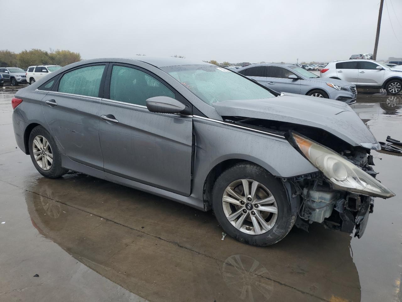 VIN 5NPEB4AC4EH882574 2014 HYUNDAI SONATA no.4