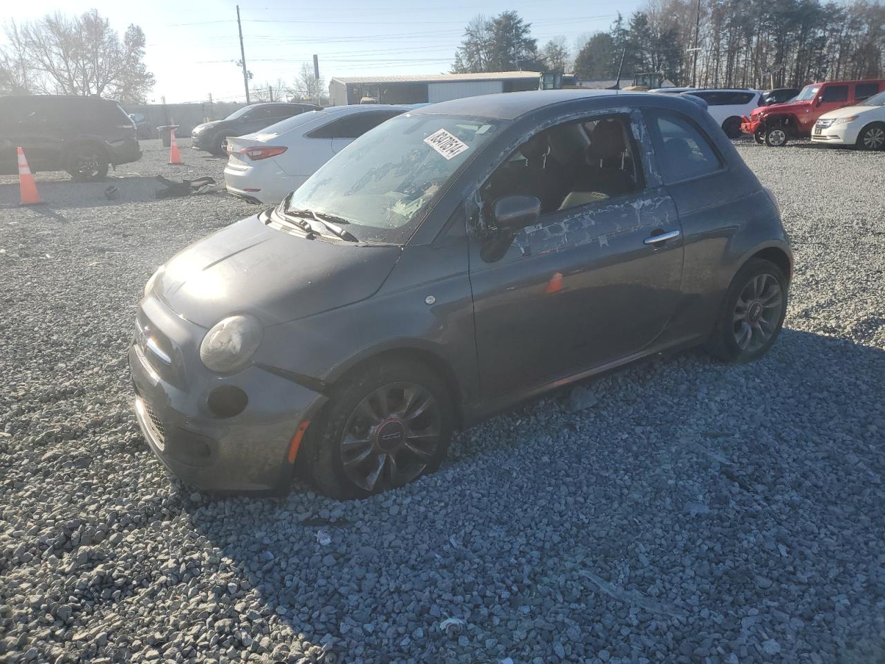 VIN 3C3CFFKR8HT535574 2017 FIAT 500 no.1