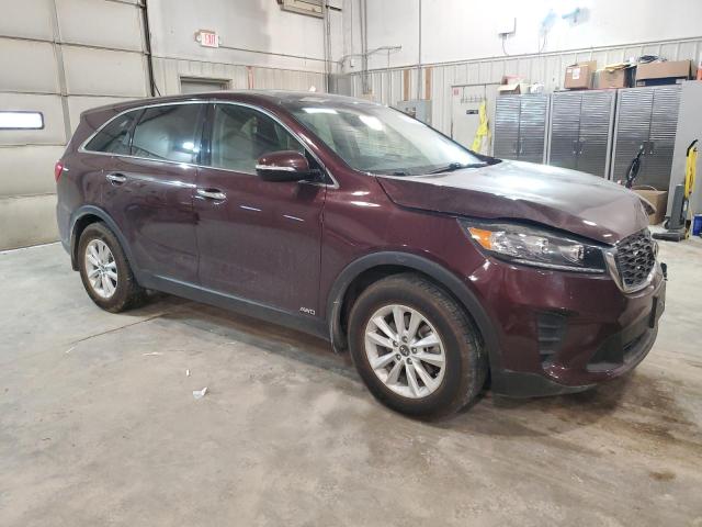  KIA SORENTO 2019 Burgundy