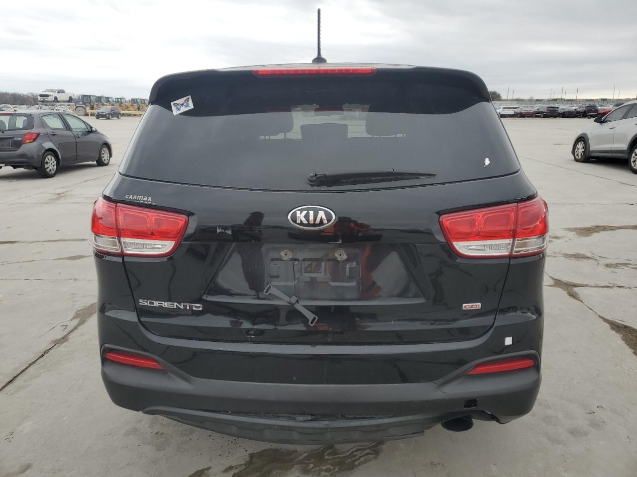 VIN 5XYPG4A38GG149982 2016 KIA SORENTO no.6