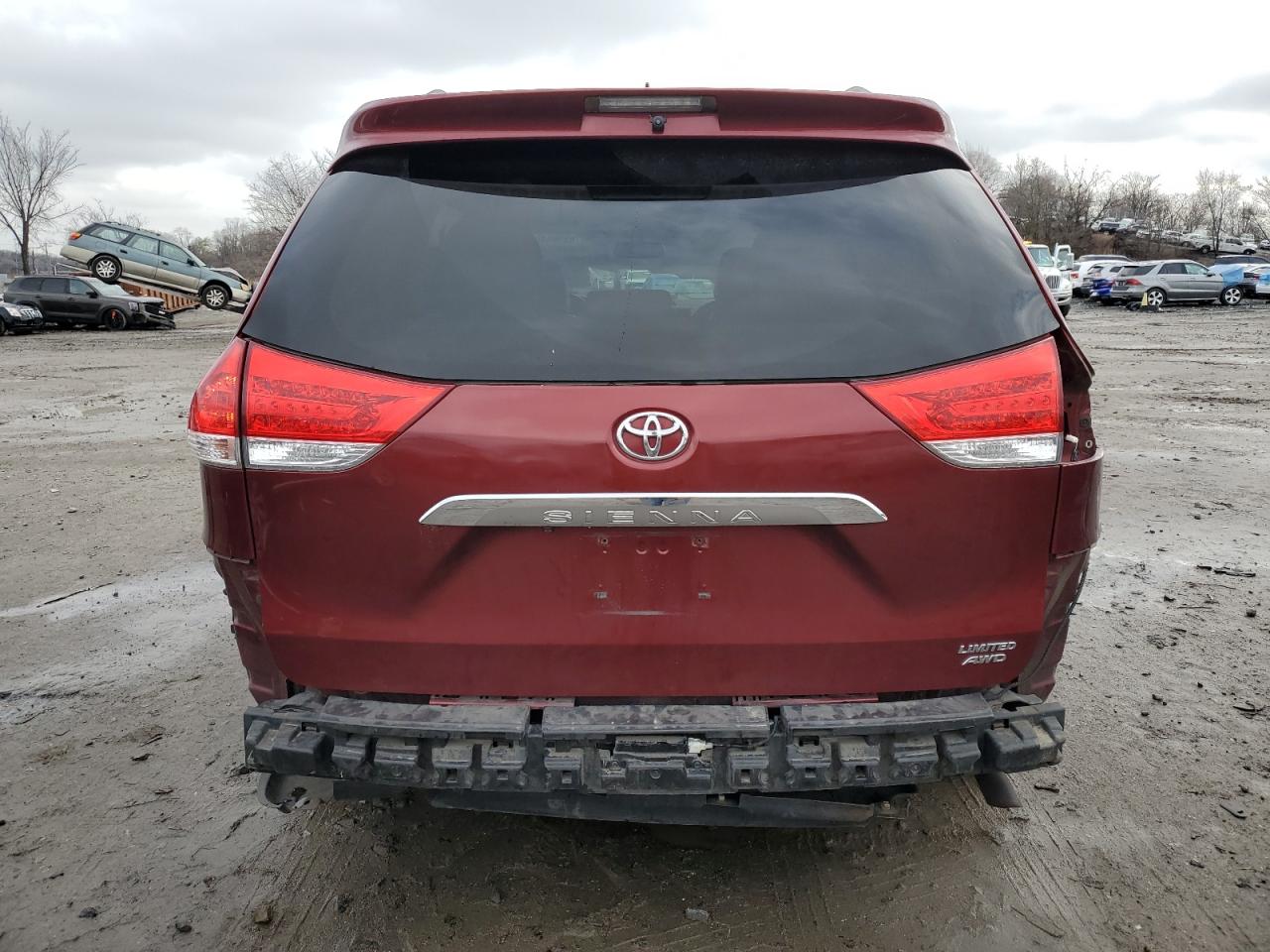 2011 Toyota Sienna Xle VIN: 5TDDK3DC4BS005591 Lot: 84398464