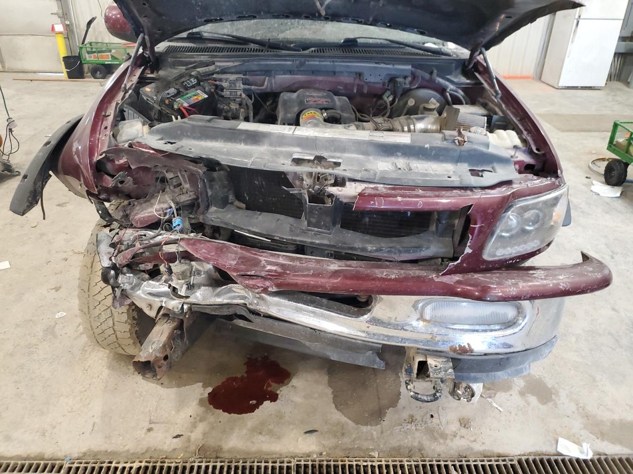 1997 Ford F150 VIN: 1FTDF18W0VKA89885 Lot: 83375924