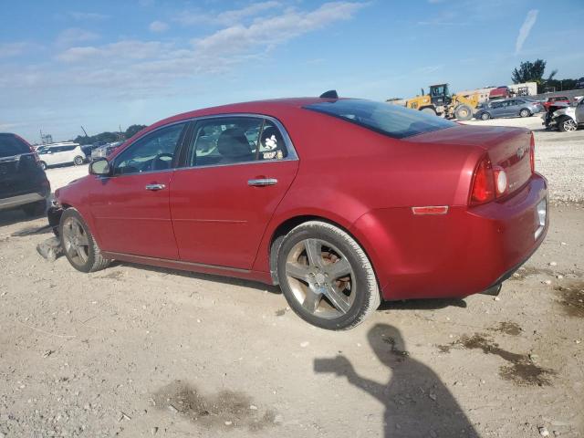  CHEVROLET MALIBU 2012 Czerwony