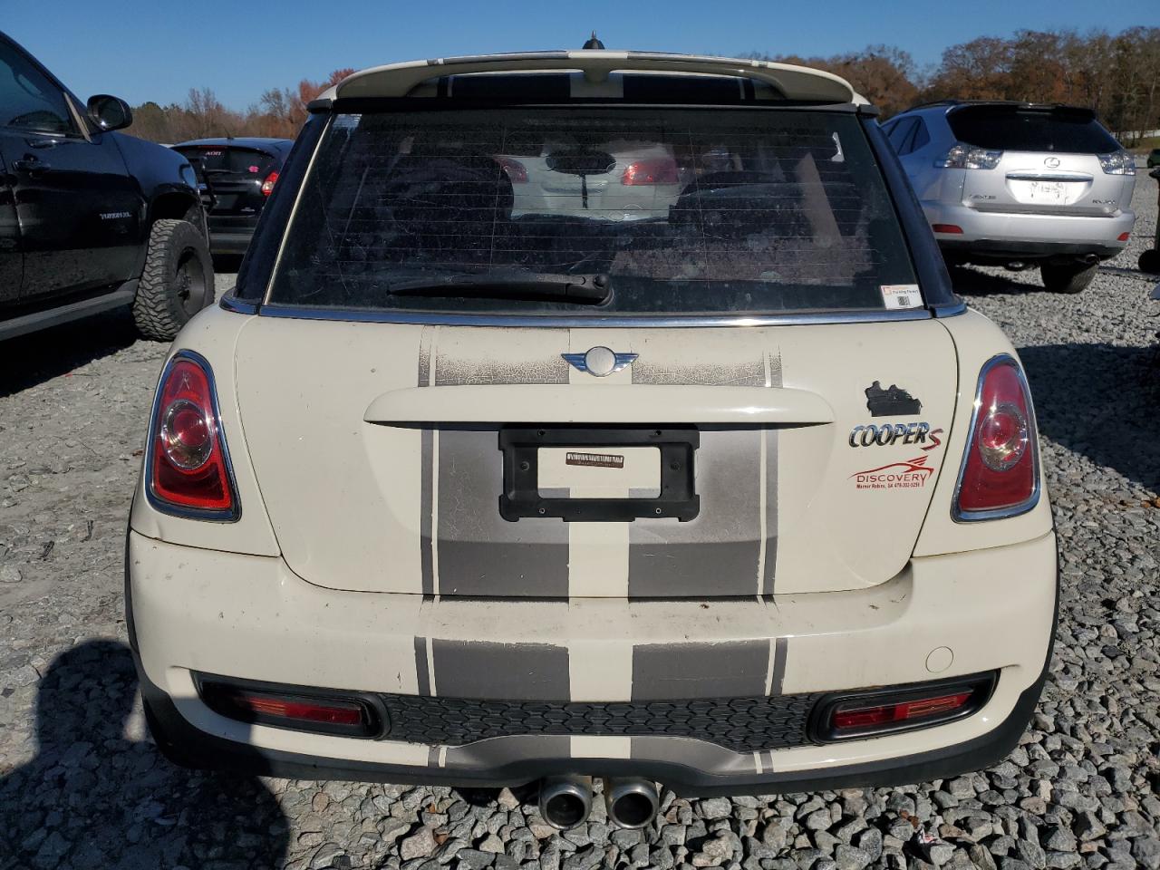 2012 Mini Cooper S VIN: WMWSV3C53CTY18745 Lot: 85736374