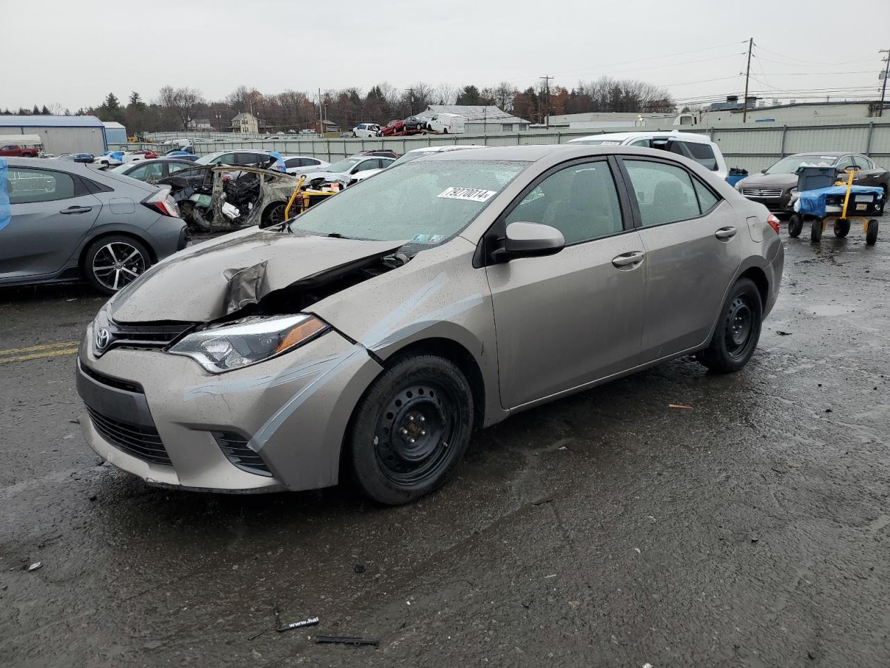 VIN 2T1BURHE4FC375289 2015 TOYOTA COROLLA no.1