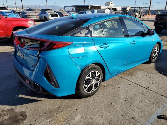 Hatchbacks TOYOTA PRIUS 2017 Blue