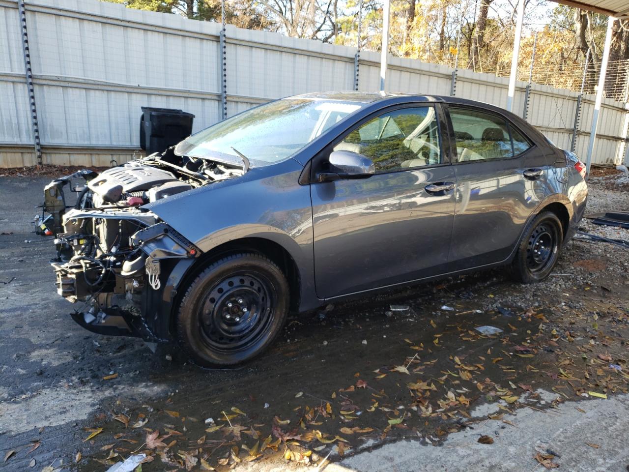 2018 TOYOTA COROLLA