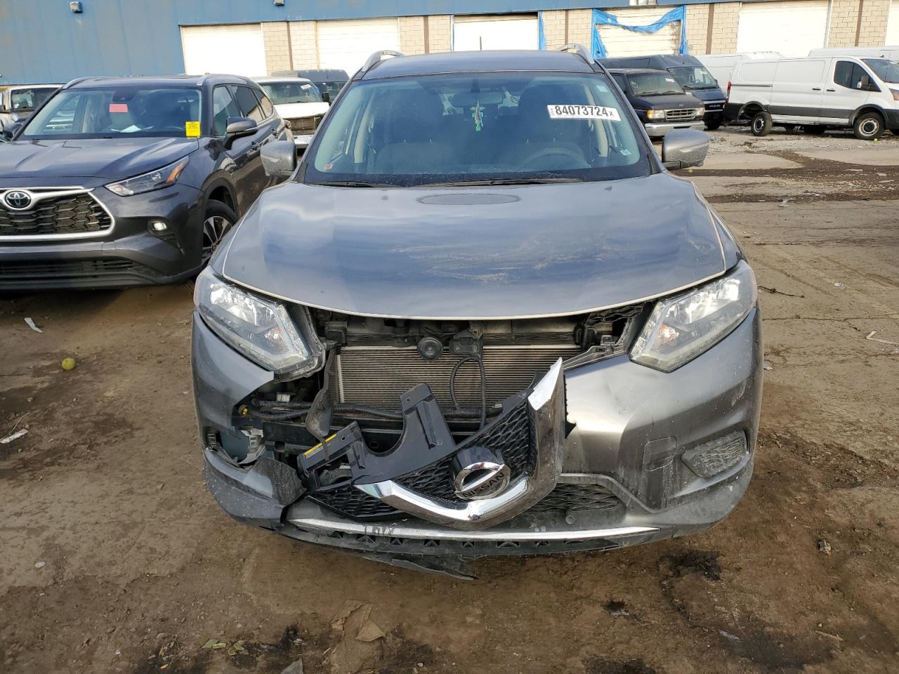 VIN KNMAT2MVXFP503063 2015 NISSAN ROGUE no.5