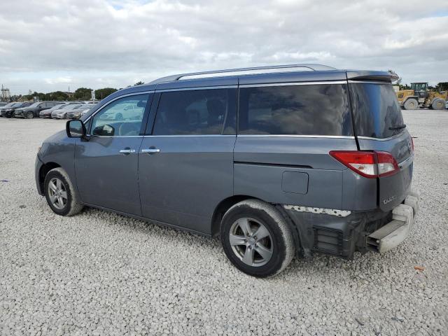  NISSAN QUEST 2016 Gray