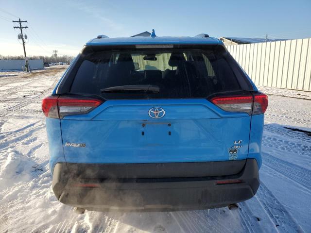  TOYOTA RAV4 2019 Blue