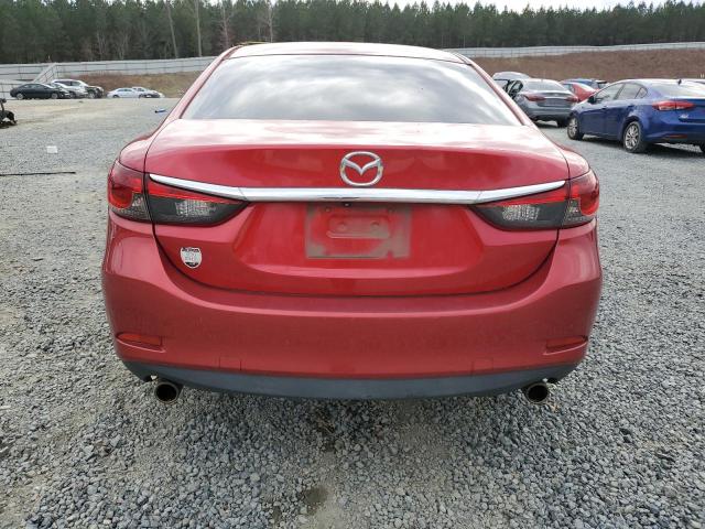  MAZDA 6 2014 Czerwony