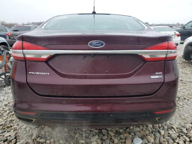  FORD FUSION 2017 Фиолетовый