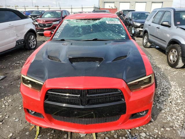 Седаны DODGE CHARGER 2013 Красный