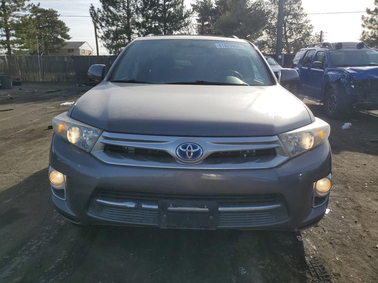 VIN JTEDC3EH1D2018568 2013 TOYOTA HIGHLANDER no.5