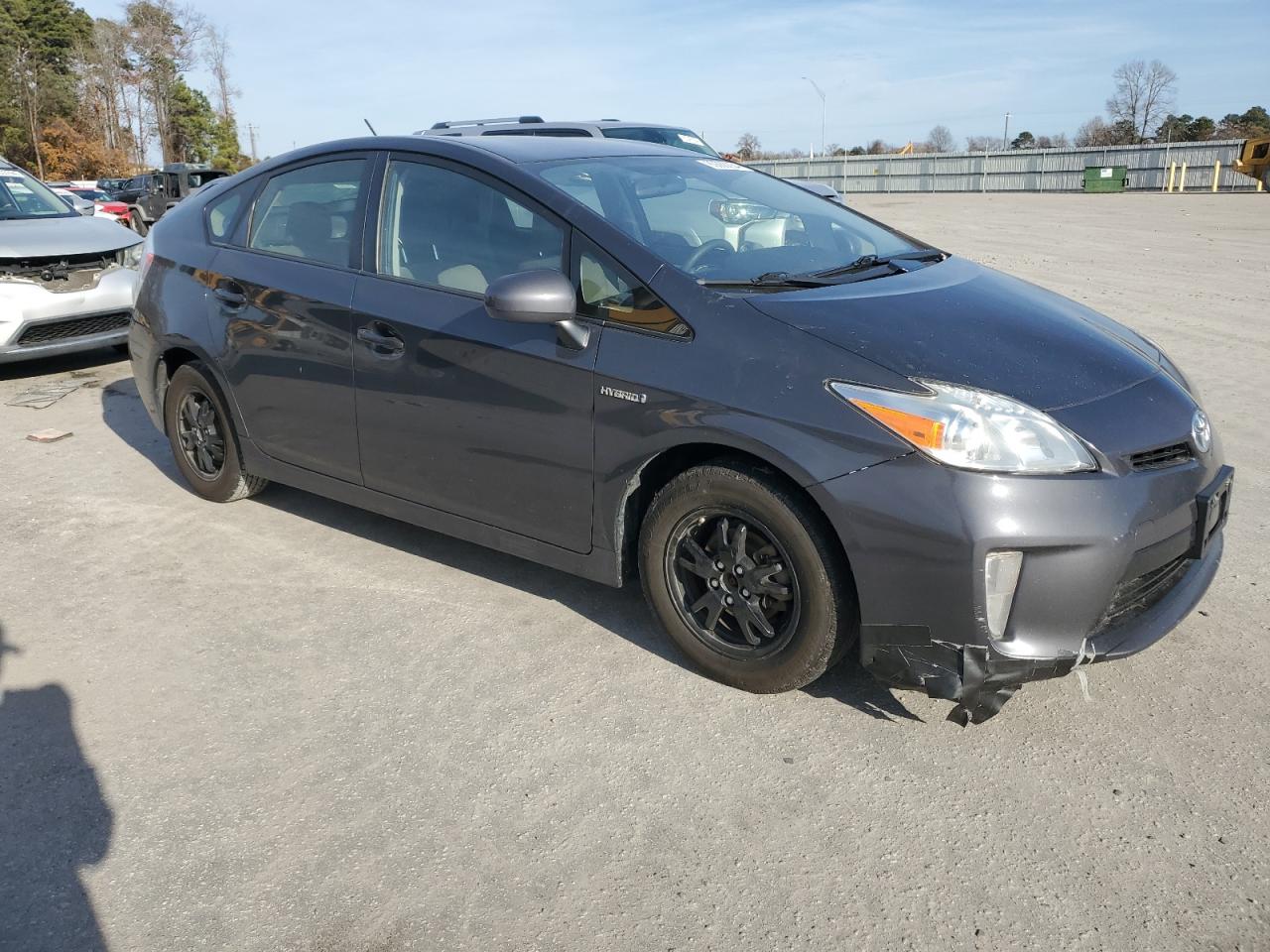 VIN JTDKN3DU8F0476675 2015 TOYOTA PRIUS no.4