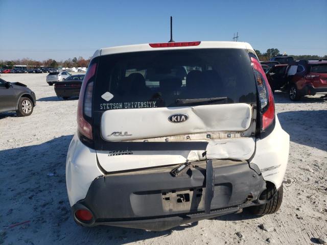  KIA SOUL 2015 Белы