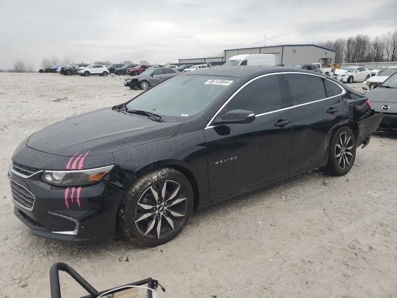 2018 Chevrolet Malibu Lt for Sale in Wayland, MI - Rear End