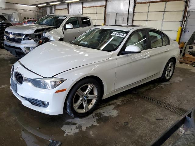  BMW 3 SERIES 2015 White