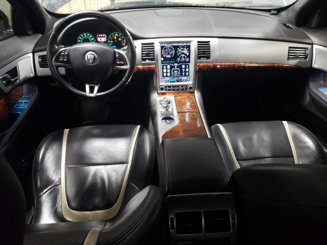  JAGUAR XF 2012 Черный