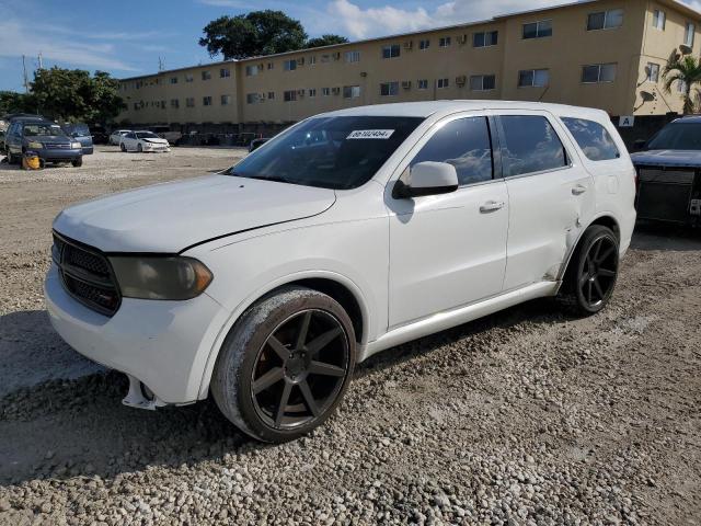 Паркетники DODGE DURANGO 2013 Білий