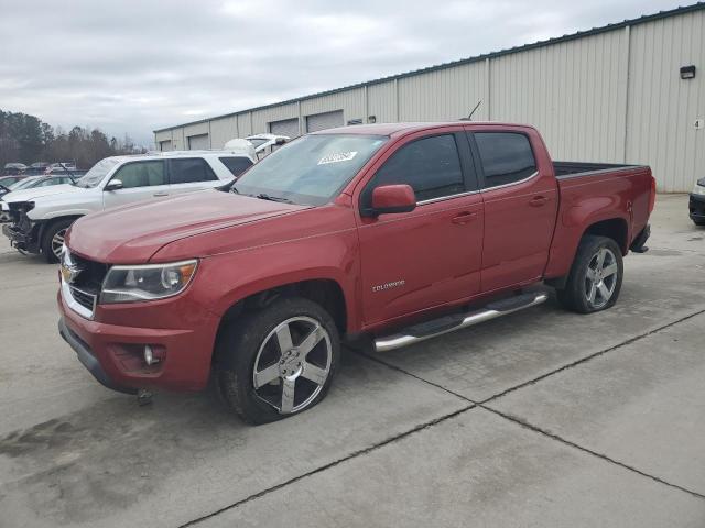 Пикапы CHEVROLET COLORADO 2016 Красный