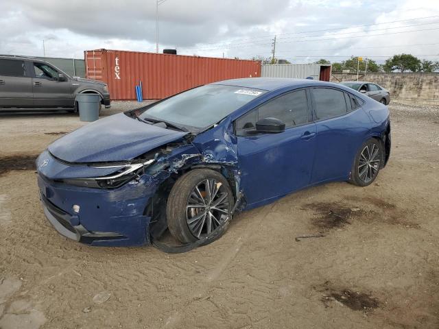  TOYOTA PRIUS 2023 Синий